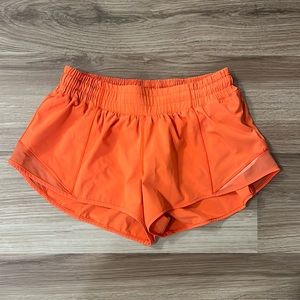 Lululemon Hotty Hot Low Rise 2.5” Short